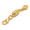 Brass Magnetic Clasps Converter KK-O134-05G-2