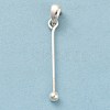 925 Sterling Silver Pendant Bails STER-P048-01C-S-1