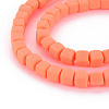 Handmade Polymer Clay Beads Strands X-CLAY-T020-09G-3