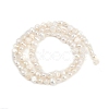Natural Cultured Freshwater Pearl Beads Strands PEAR-P064-19D-09A-3
