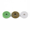 Handmade Polymer Clay Beads Strands CLAY-R089-8mm-T003-4