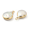 Baroque Natural Keshi Pearl Pendants PEAR-P004-37KCG-4