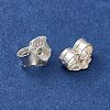 925 Sterling Silver Friction Ear Nuts STER-G041-02B-2