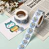 1 Inch Thank You Stickers DIY-G025-J06-5