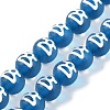 Handmade Lampwork Beads GLAA-B021-07B-03-1