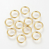 304 Stainless Steel Open Jump Rings STAS-Q186-02G-8x1.2-1