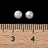 Plastic Imitation Pearl Beads FIND-M059-01C-M-4