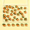 36Pcs Autumn Theme Handmade Lampwork Beads LAMP-FS0001-70-5