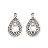 Tibetan Style Alloy Pendants PALLOY-A024-09AS-1