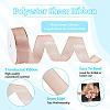 1 Roll Transparent Polyester Ribbon OCOR-TA0002-34C-3