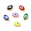 Real 18K Gold Plated Brass Beads KK-B059-37G-1