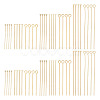 304 Stainless Steel Head Pins & Eye Pins & Ball Head Pins STAS-UN0002-55G-1