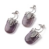Natural & Synthetic Mixed Stone Pendants G-F639-09-P-2