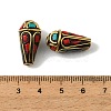 Handmade Polymer Clay Indonesia Beads PY-CBAAA14-06C-06-3