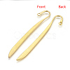 Tibetan Style Bookmarks TIBE-A124224-AG-FF-2
