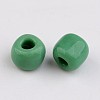 6/0 Opaque Colours Round Glass Seed Beads X-SEED-A010-4mm-47-2
