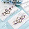 2Pcs Hotfix Rhinestone Ornament DIY-FG0003-33-5