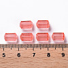 Transparent Acrylic Beads TACR-S154-27B-52-4
