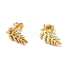 304 Stainless Steel Stud Earrings for Women EJEW-D053-01G-05-2
