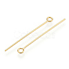 Brass Eye Pin KK-G331-09-0.7x35-3