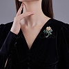 Lotus Enamel Pin PW-WGD1C40-01-2
