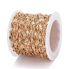 Brass Dapped Chains CHC-R126-01G-4