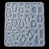 DIY Silicone Irregular Shape Pendant Molds DIY-M047-01B-3