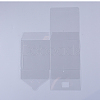 Foldable Transparent PVC Boxes CON-WH0068-94C-2