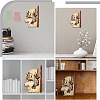 3D Wolf Animal Carving Handcraft HJEW-WH0028-47-5