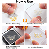 9 Sheets 9 Style Festival & Animal & Word Pattern PVC Plastic Stamps DIY-GL0002-68-3