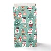 Christmas Theme Rectangle Paper Bags CARB-G006-01G-3