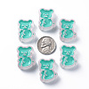 Transparent Acrylic Beads MACR-S374-07B-07-3