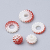 Imitation Pearl Acrylic Beads OACR-T004-10mm-10-3