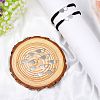 10Pcs Stainless Steel Connector Charms STAS-SZ0003-17A-5