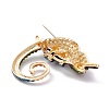 Alloy Enamel Brooches JEWB-P012-06B-4