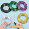Anodized Aluminum Wire AW-BC0007-2.0mm-01-3