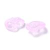Electroplate Glass Cabochons EGLA-D007-04E-3