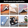 AHADEMAKER 16Pcs 2 Colors PU Self Adhesive Non Slip Carpet Stickers FIND-GA0005-64-7