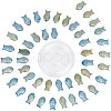 SUNNYCLUE DIY Fish Beaded Stretch Bracelet Making Kit EGLA-SC0001-10-1