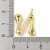 Rack Plating Brass Micro Pave Cubic Zirconia Pendants KK-A200-24G-N-3