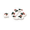 Handmade Polymer Clay Pendants Sets CLAY-B003-04-3