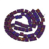 PVD Vacuum Plating Electroplate Non-magnetic Synthetic Hematite Multi- Strand Links G-T114-01A-3