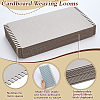 24Pcs Cardboard Weaving Looms DIY-FG0001-41A-3
