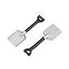 Alloy Enamel Pendants ENAM-B063-02P-02-2