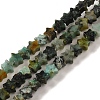 Natural African Turquoise(Jasper) Beads Strands G-G085-B06-01-1