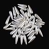 ABS Plastic Imitation Shell Pearl Beads X-KY-S171-18G-1
