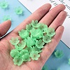 Frosted Acrylic Bead Caps MACR-S371-07A-733-5