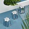 3Pcs Alloy and Iron Bathroom Sink Faucet Knobs Replacement FIND-GO0004-09P-4