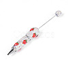Resin & Polymer Clay Pave Rhinestone Ball-Point Pen AJEW-T013-04D-1