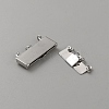 Brass Box Clasps KK-WH0030-09P-01-2